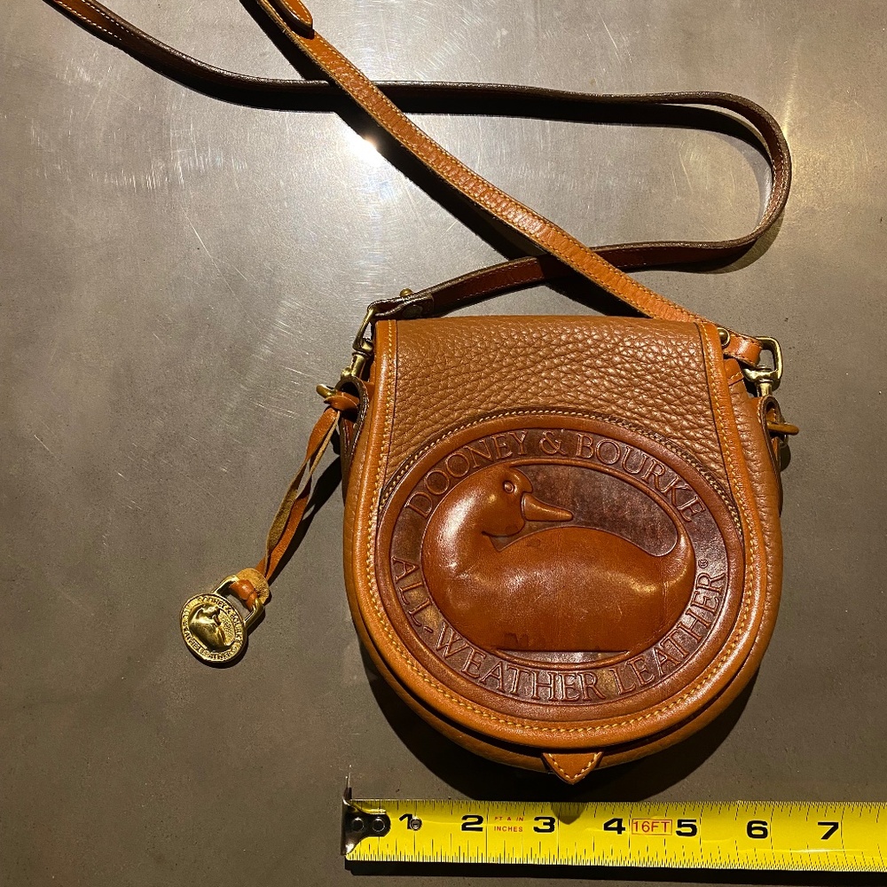 Dooney & Bourke All Weather Leather original duck mini bag